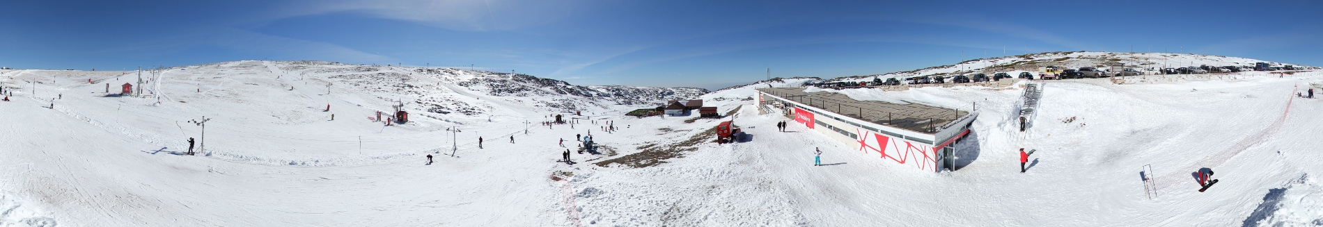 Estância de Ski - Serra da Estrela